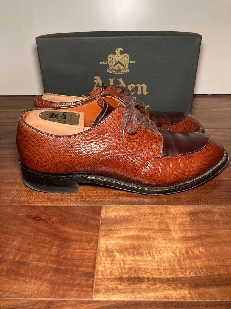 ALDEN オールデン BEAMS 別注 N6601 Vチップ コードバン 革靴