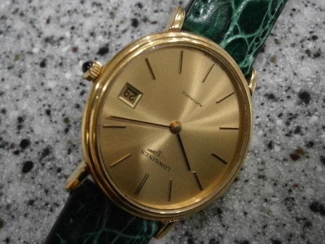 ロンジン希少 ツインバレル　L９９４.１　自動巻き メンズ　オーバーホール前提品