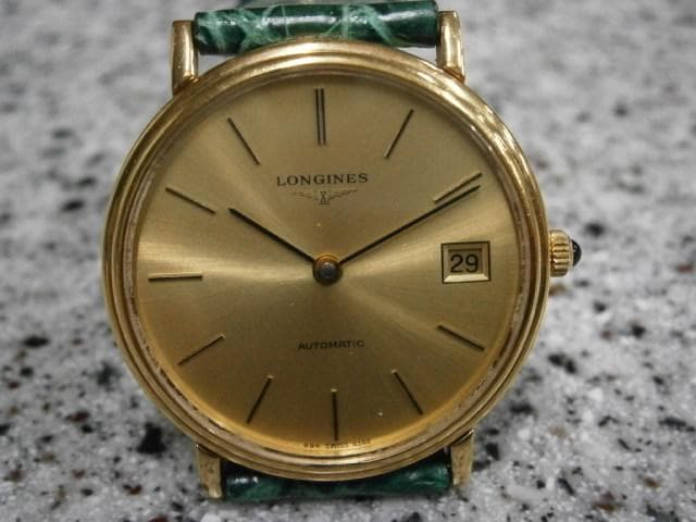 ロンジン希少 ツインバレル　L９９４.１　自動巻き メンズ　オーバーホール前提品