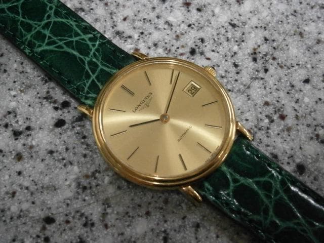 ロンジン希少 ツインバレル　L９９４.１　自動巻き メンズ　オーバーホール前提品