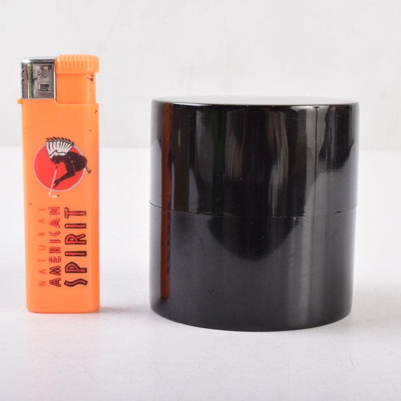 茶道具　黒塗　中次　棗　時代箱　V　8512