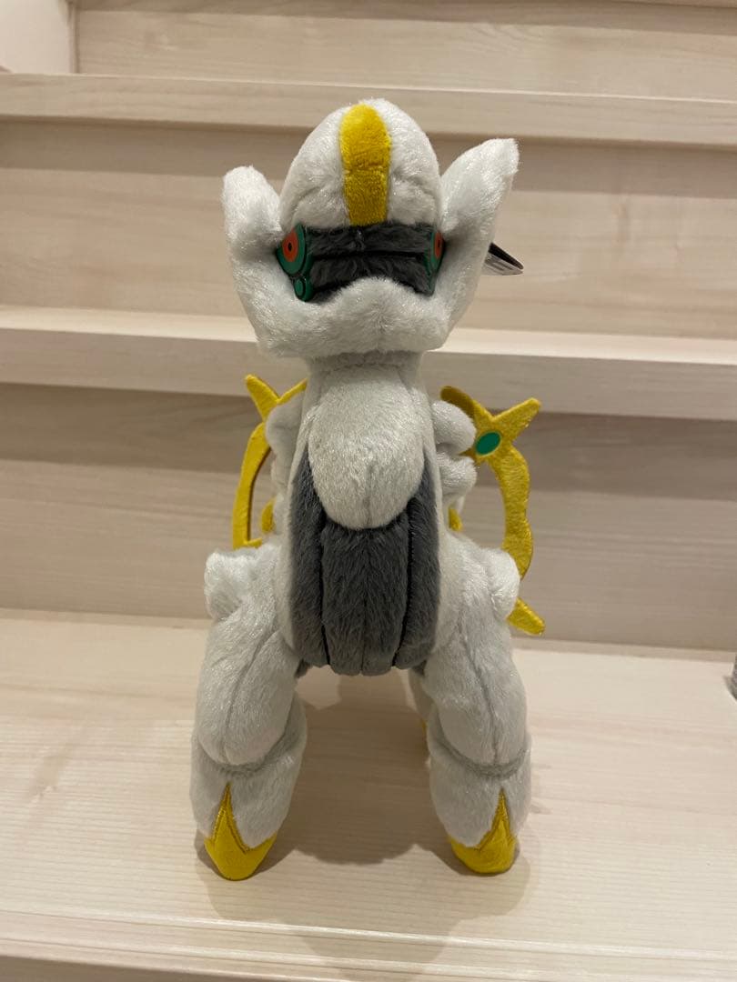 キミにきめた　ポケモンゲット　ぬいぐるみ　アルセウス