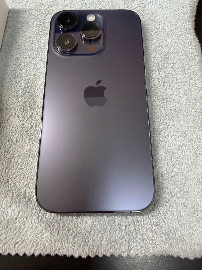 Apple iPhone 14 Pro ディープパープル 本体 SIMフリー