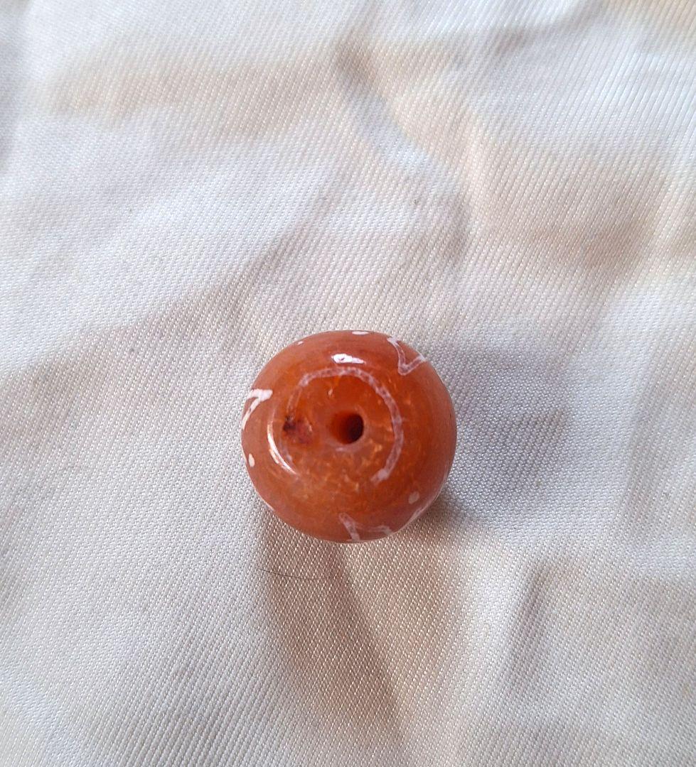 珍しい絵柄‼️エッジドカーネリアン