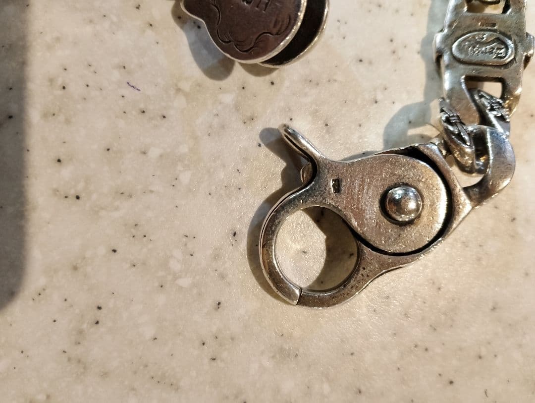 テ*ン様 総重量132.4g　激レア　ゼニスクロスブレス　A＆G クロムハーツ