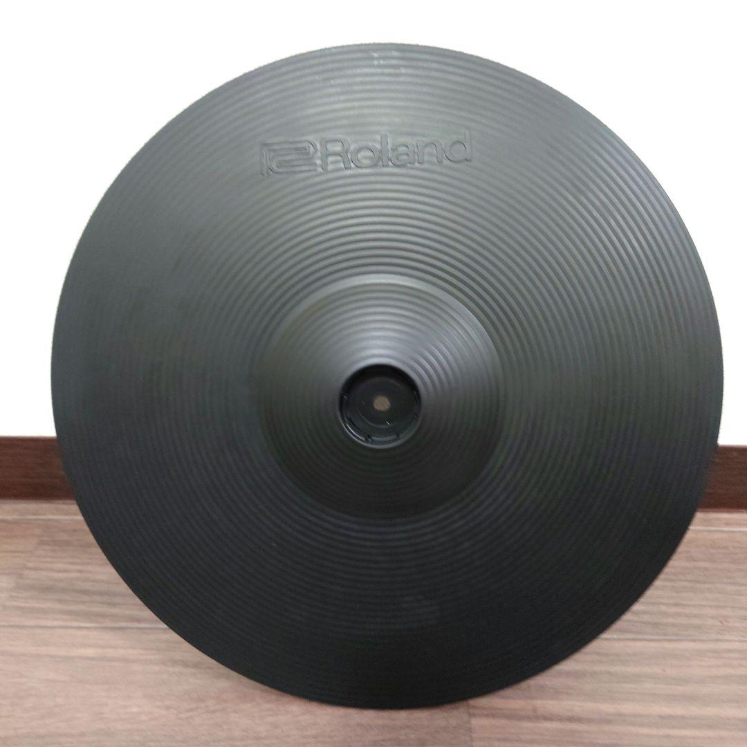 美品 Roland CY-14R-T ライド シンバル ②