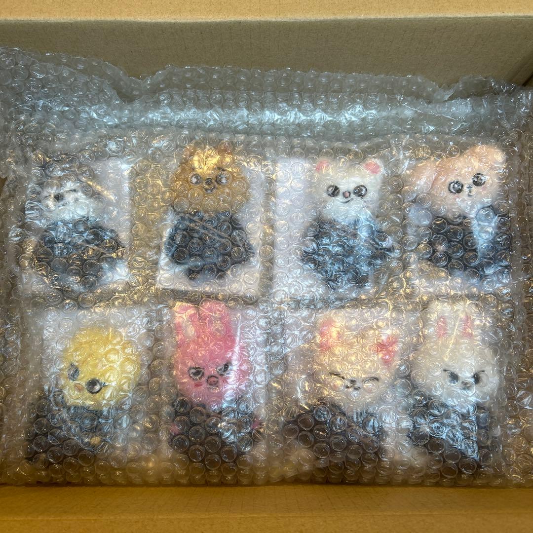 StrayKids skzoo パペットキーホルダー8体セット