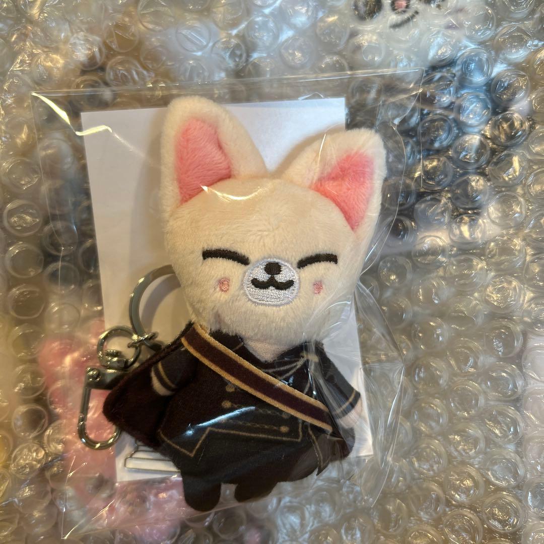 StrayKids skzoo パペットキーホルダー8体セット