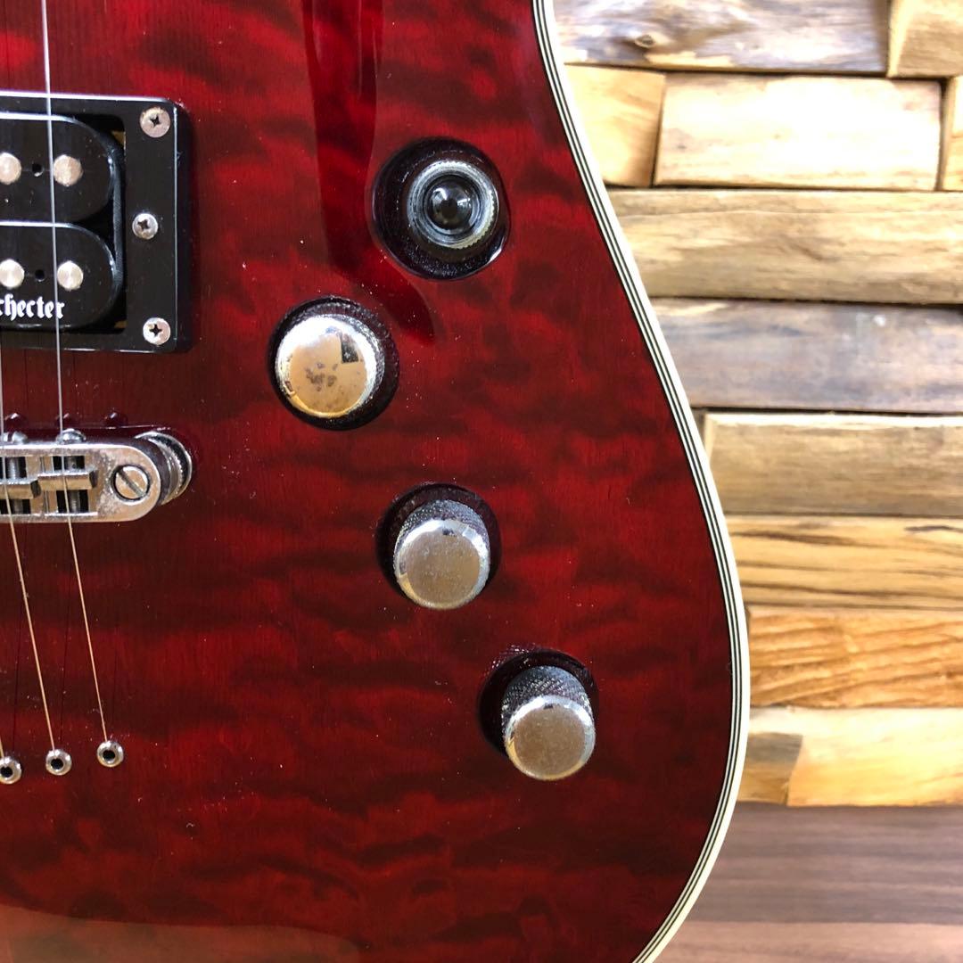 美品　Schecter　シェクター　エレキギター　OMEN EXTREME-6