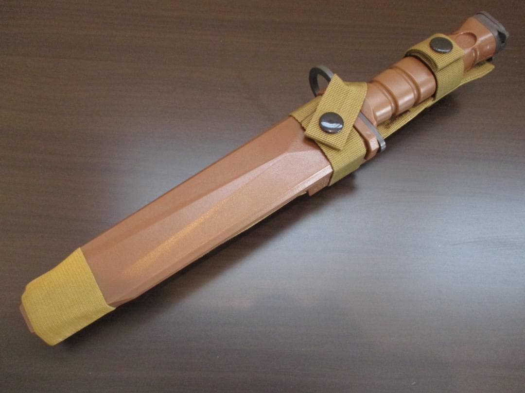 新品　模型品　米軍　海兵隊　M10バヨネット　銃剣　コンバットナイフ