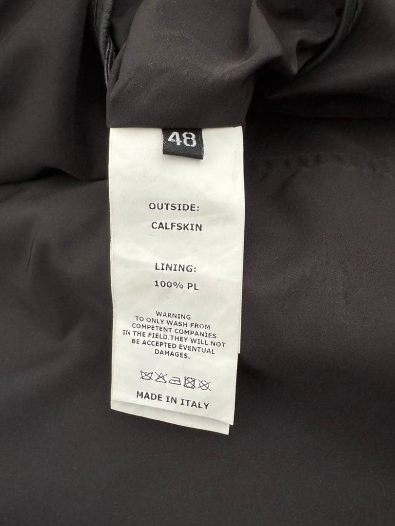 EMMETI エンメティ H UOMO SPカーフ 48 数量限モデル 牛革