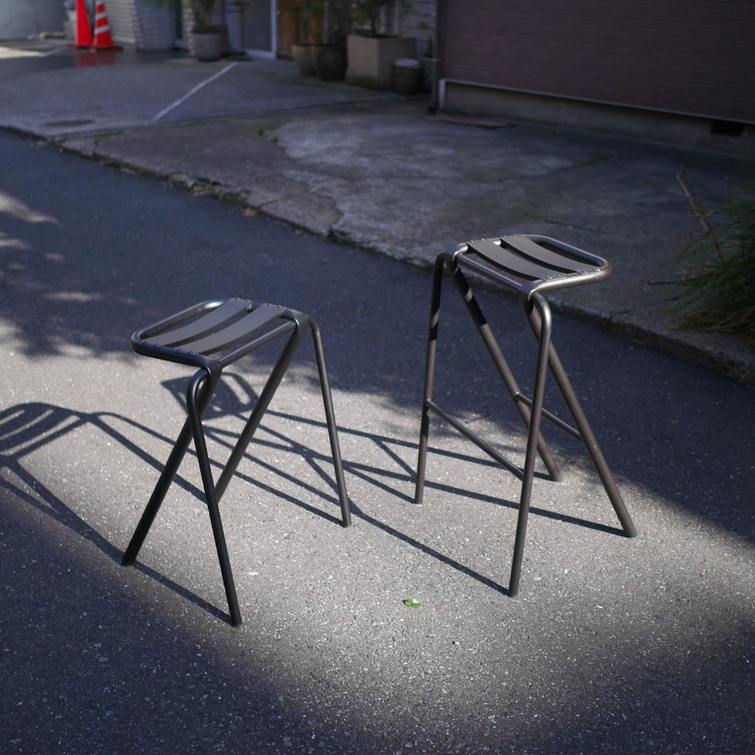 DUENDE デュエンデ BENT HIGH STOOL ベントスツール