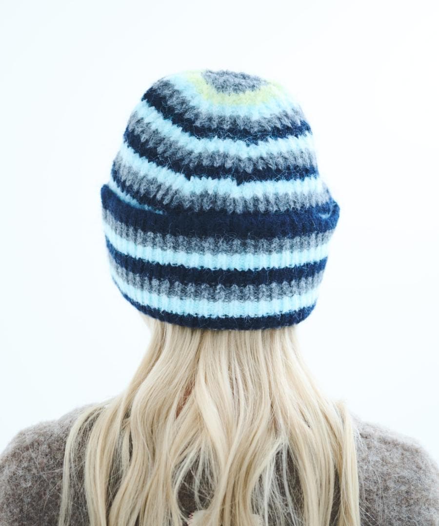 common gull products. 記憶の中のガルニット帽弟子 グレー