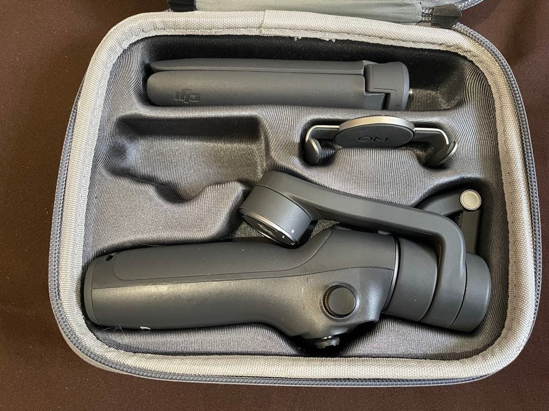 DJI osmo mobile 6 オスモモバイル ケース付属