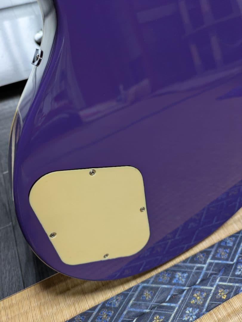 希少　ジプシーローズ　レスポール　 エレキギター　 パープル ラメ入り　激レア