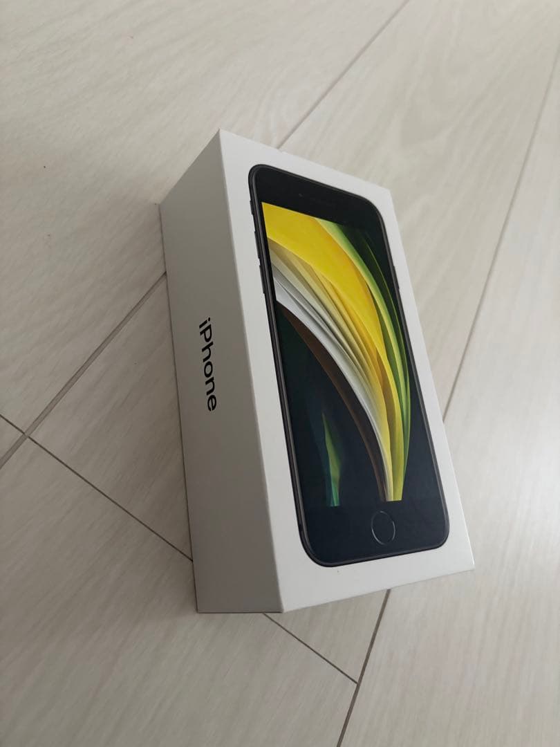 携帯電話本体 iPhone SE