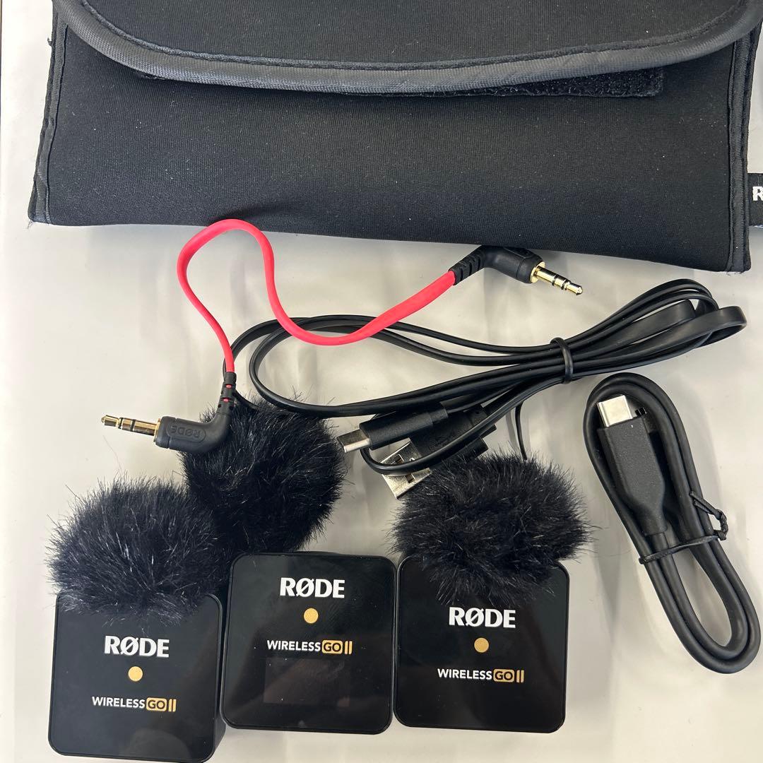 RØDE WIRELESS GO II （ケーブル欠品）