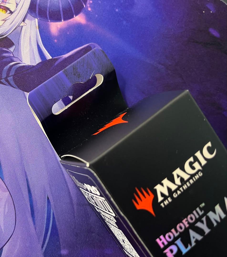 MTG エルドレインの森 ホロフォイルプレイマット クリスタルアップル