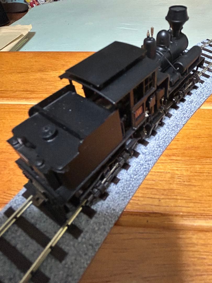 カツミ HOゲージ 阿里山18屯シェイ式機関車