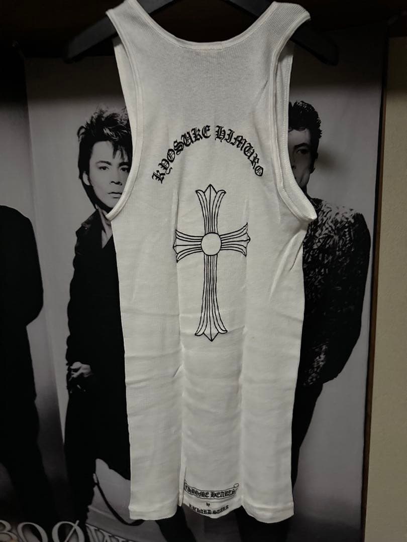 氷室xクロムハーツタンクトップ