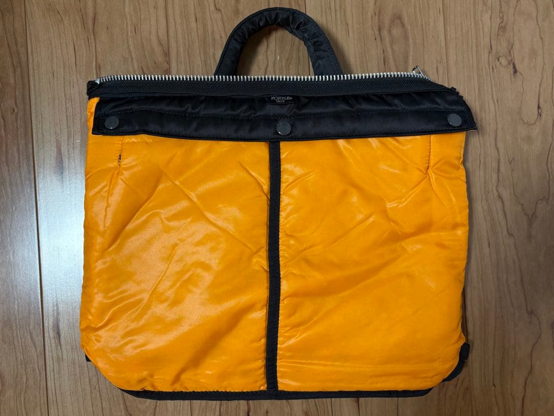 美品！PORTER ポーター タンカー ブリーフケース(S) 黒ビジネスバック