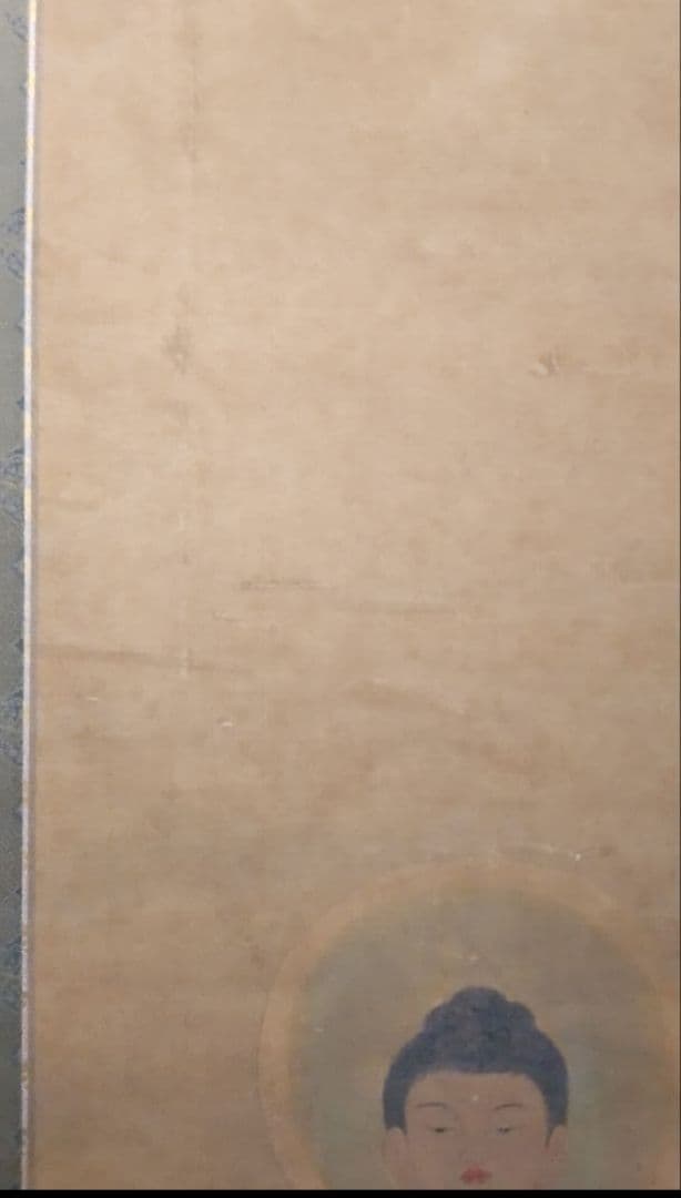 81Z340絵画 掛け軸 日本画掛軸 仏画 茶道具茶掛け 骨董