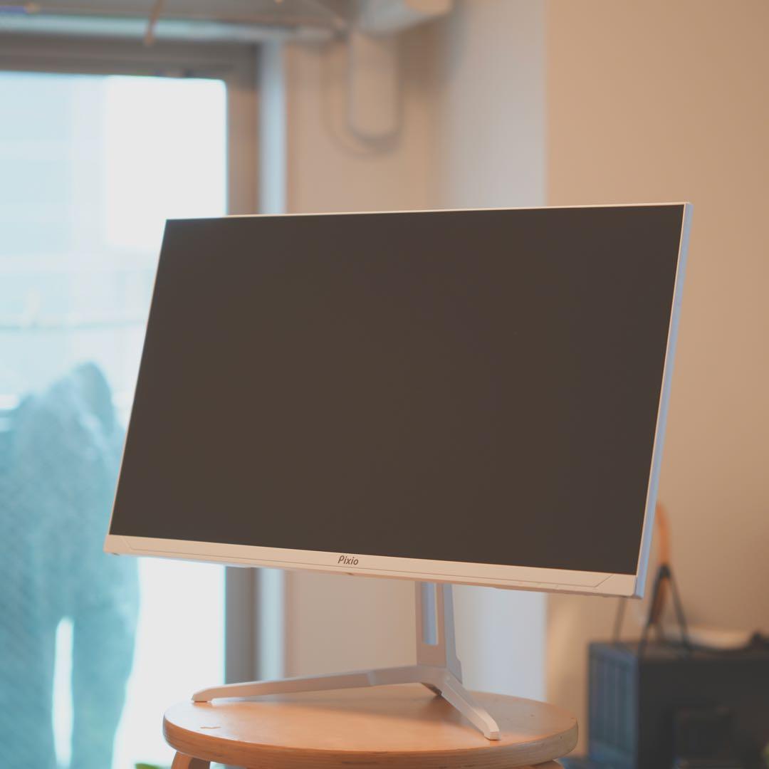 ディスプレイ・モニター本体 Pixio PX248 Wave White