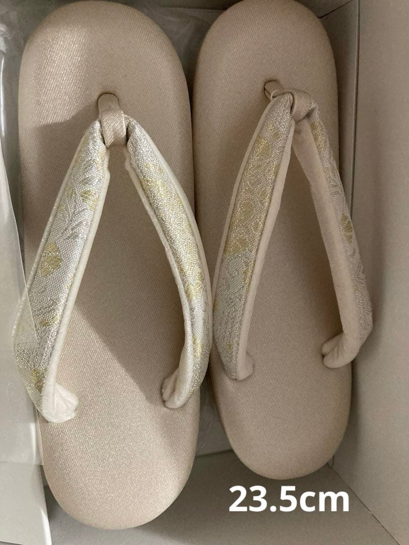 【土日限定お値引き】和装用バッグと下駄のセット