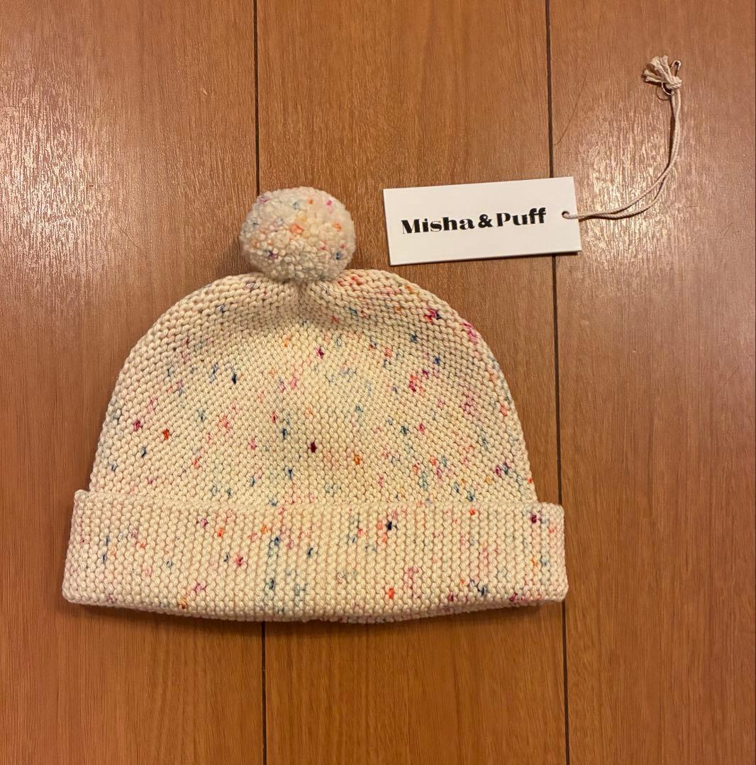 帽子 misha&puff Garter Hat 4-8Y