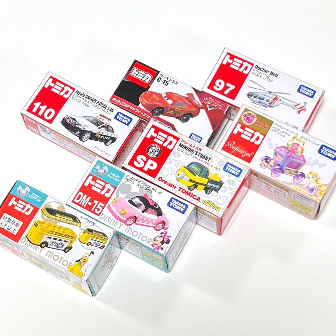 ディズニーモータース 14台　エクスプレスキャリー 1台(新品、未使用)