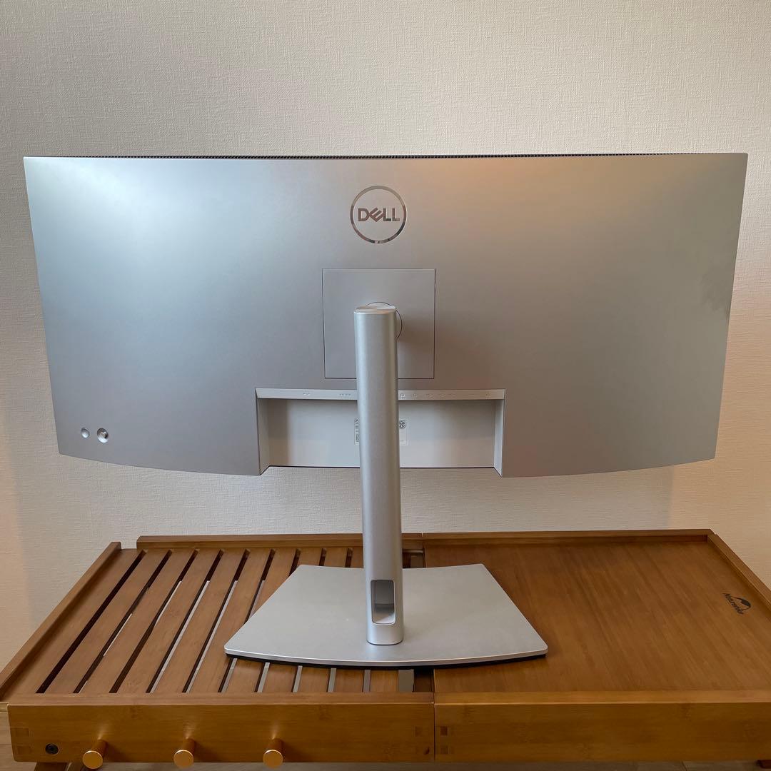 Dell 34インチ ウルトラワイド曲面モニター U3421WE