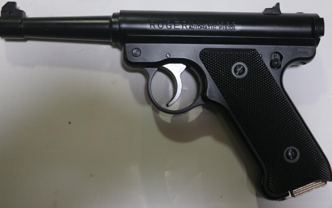 マルシン工業製ABS樹脂ガスガン　スターム・ルガー　Mk1　ASGK合法品