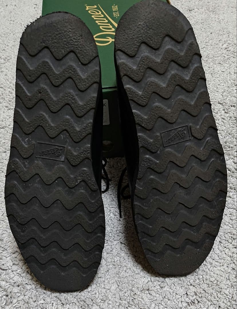 美品！Danner　ポストマンシューズ　ブラック 26cm