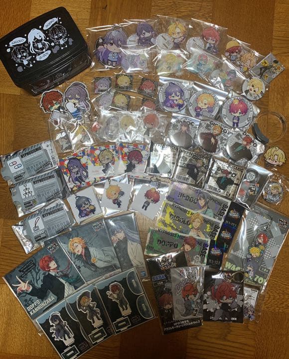 ヒプマイ　麻天狼　シンジュク　アクスタ　アクキー　缶バッジ　まとめ　セット