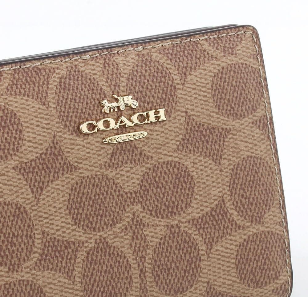 新品未使用品　コーチ COACH 財布 二つ折り財布