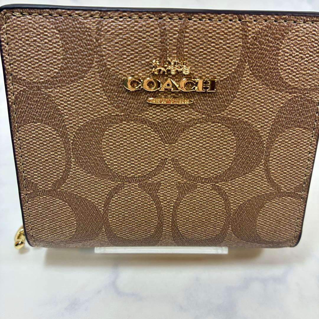 新品未使用品　コーチ COACH 財布 二つ折り財布