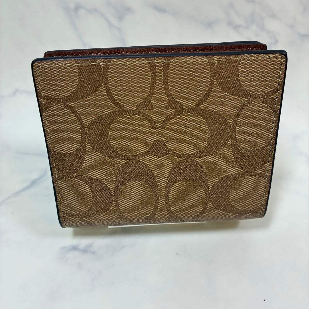 新品未使用品　コーチ COACH 財布 二つ折り財布