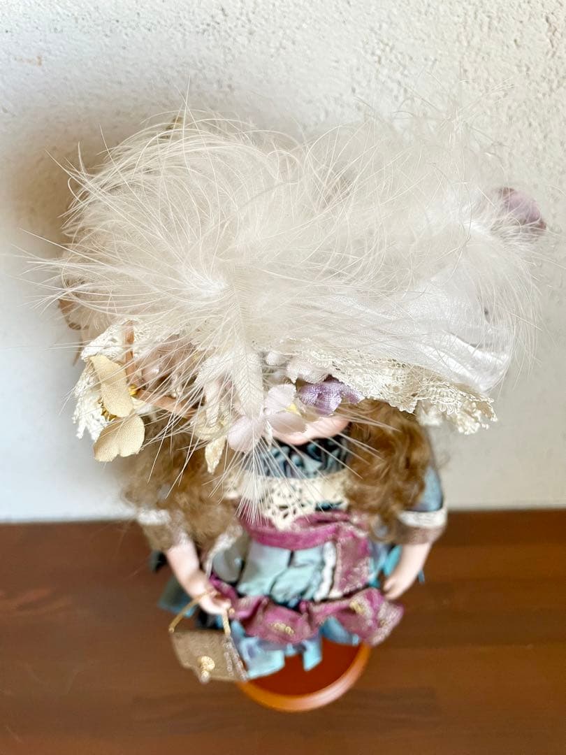 ビスクドール ブリュ リプロ ハンドメイド アンティーク ドレス フランス人形