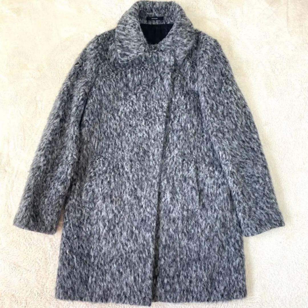ARTISAN ✨美品✨ チェスターコート アルパカ グレー ロングコート
