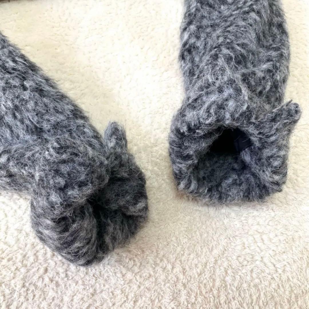 ARTISAN ✨美品✨ チェスターコート アルパカ グレー ロングコート