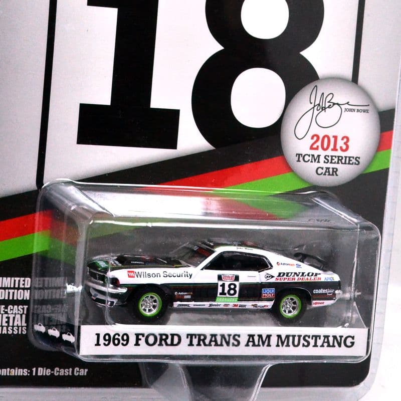 1969 フォード　トランザム　マスタング　#18 ジョン・バウ