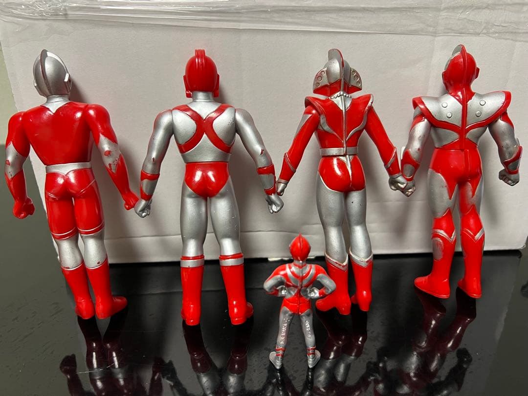 【希少】昭和ウルトラマン　レトロソフビ