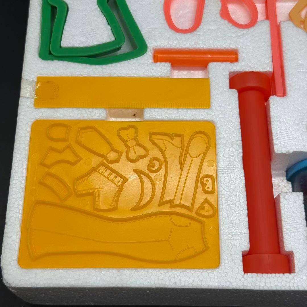 にこちゃんのファッションねんど ロンパールーム 当時物 昭和レトロ 粘土