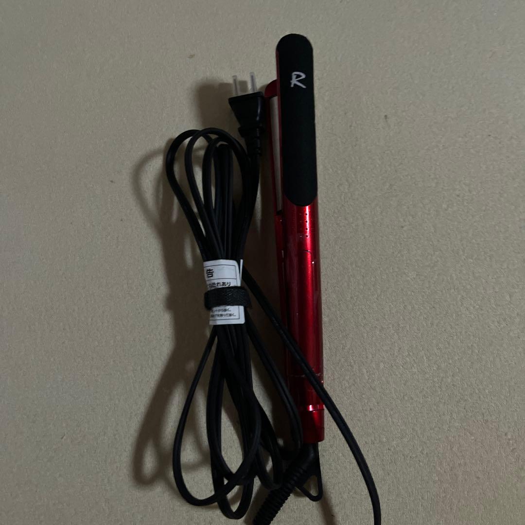 radiant R ストレートヘアアイロン 20mm 新春セール