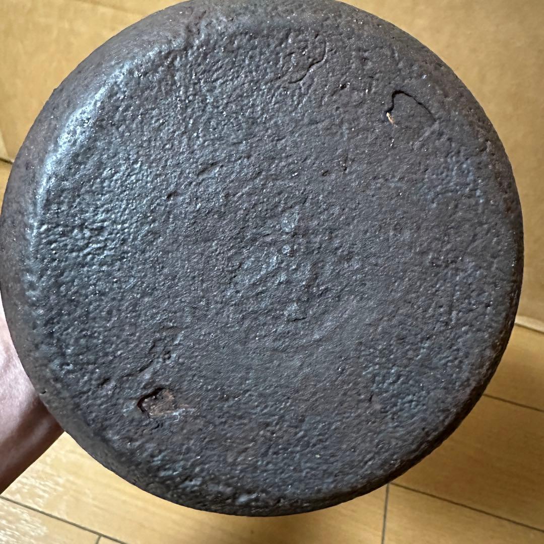 龍文堂 铁瓶　重量約1590ｇ　茶道具 茶器 急須