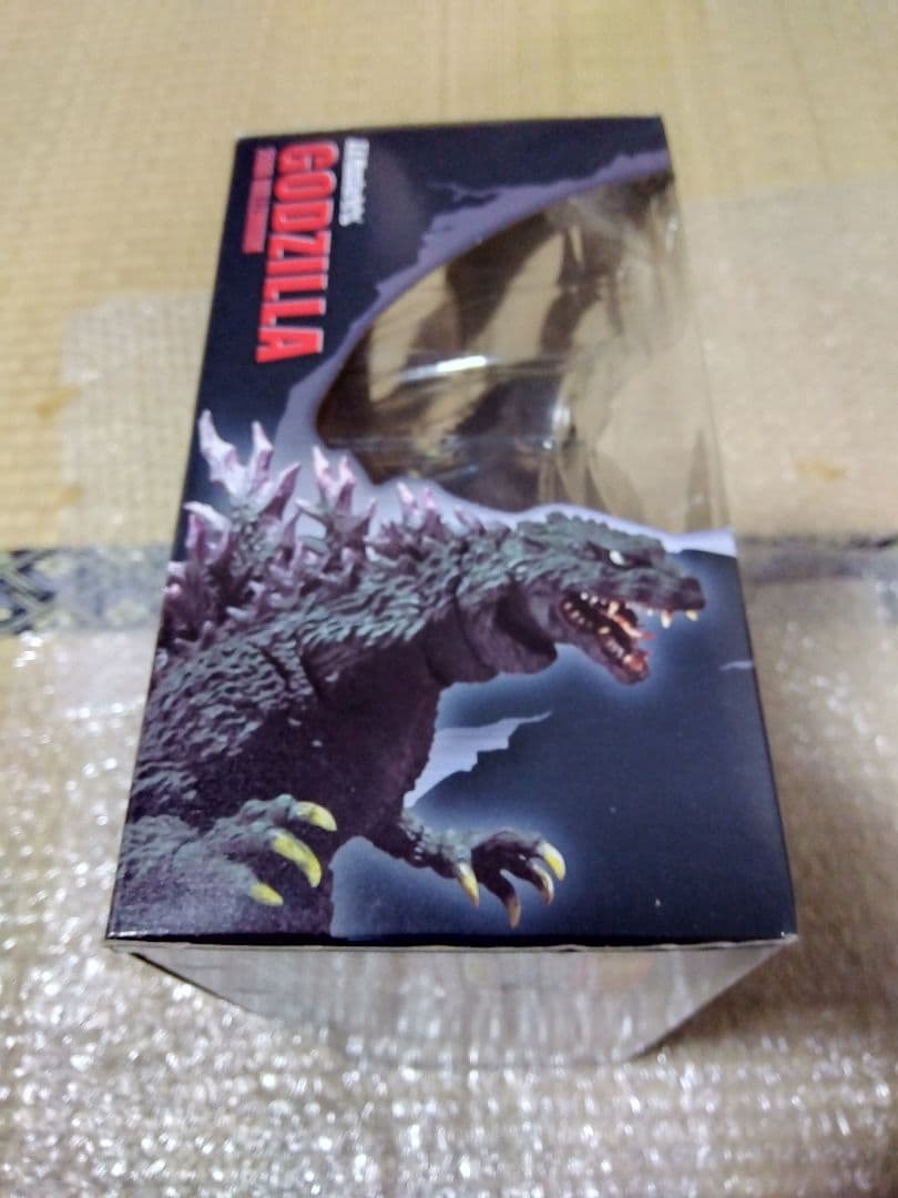 S.H.MonsterArts ゴジラ2000ミレニアム　開封品