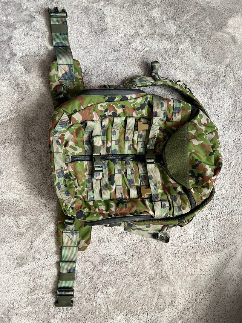 陸自迷彩バックパック 中型