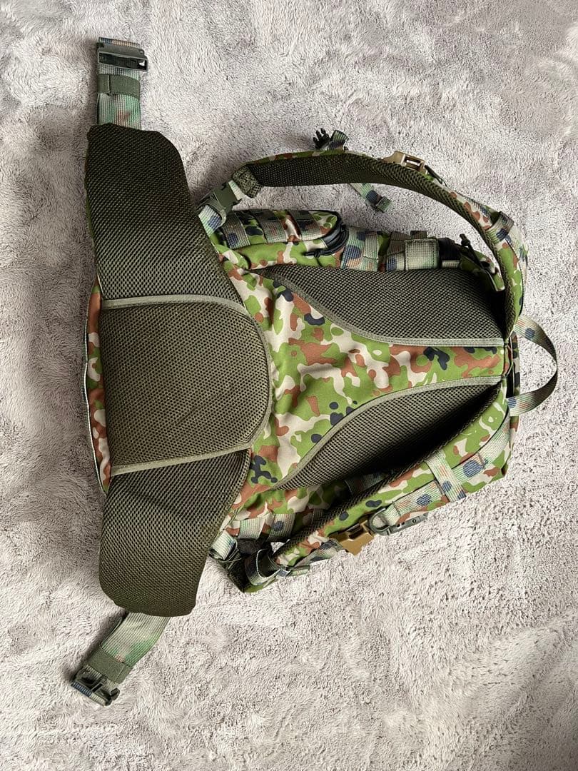 陸自迷彩バックパック 中型