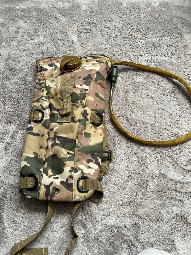 陸自迷彩バックパック 中型