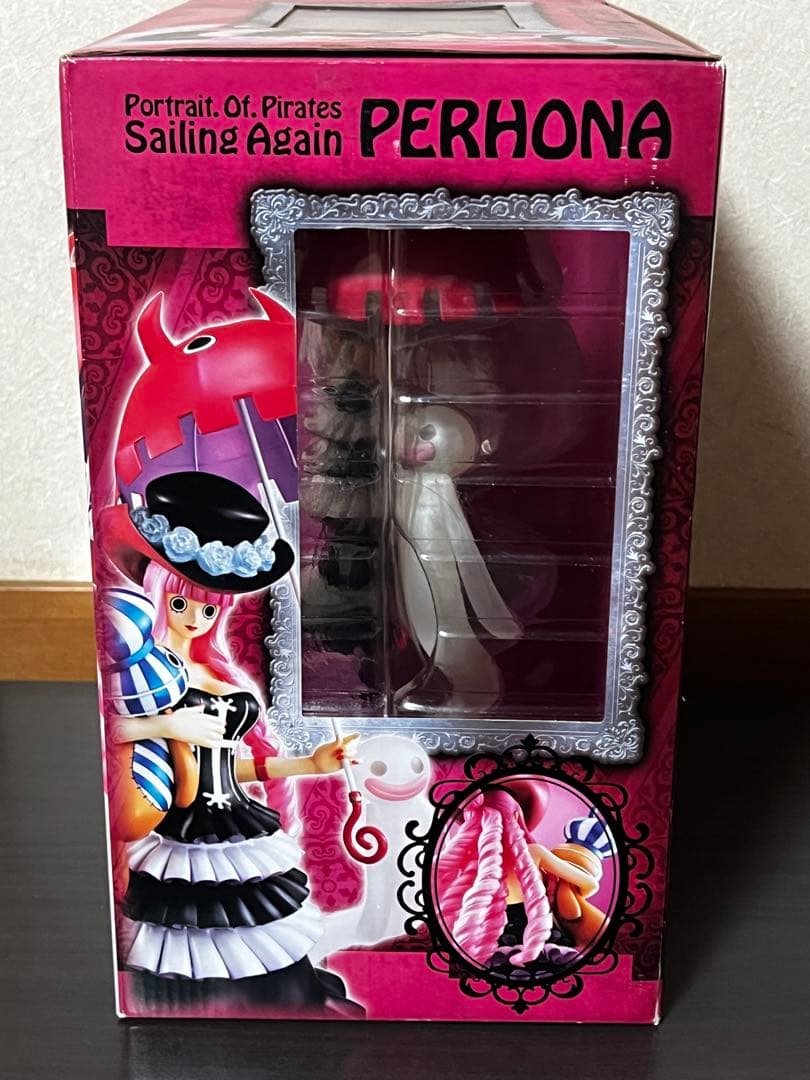 ワンピース POP Sailing Again ペローナ フィギュア